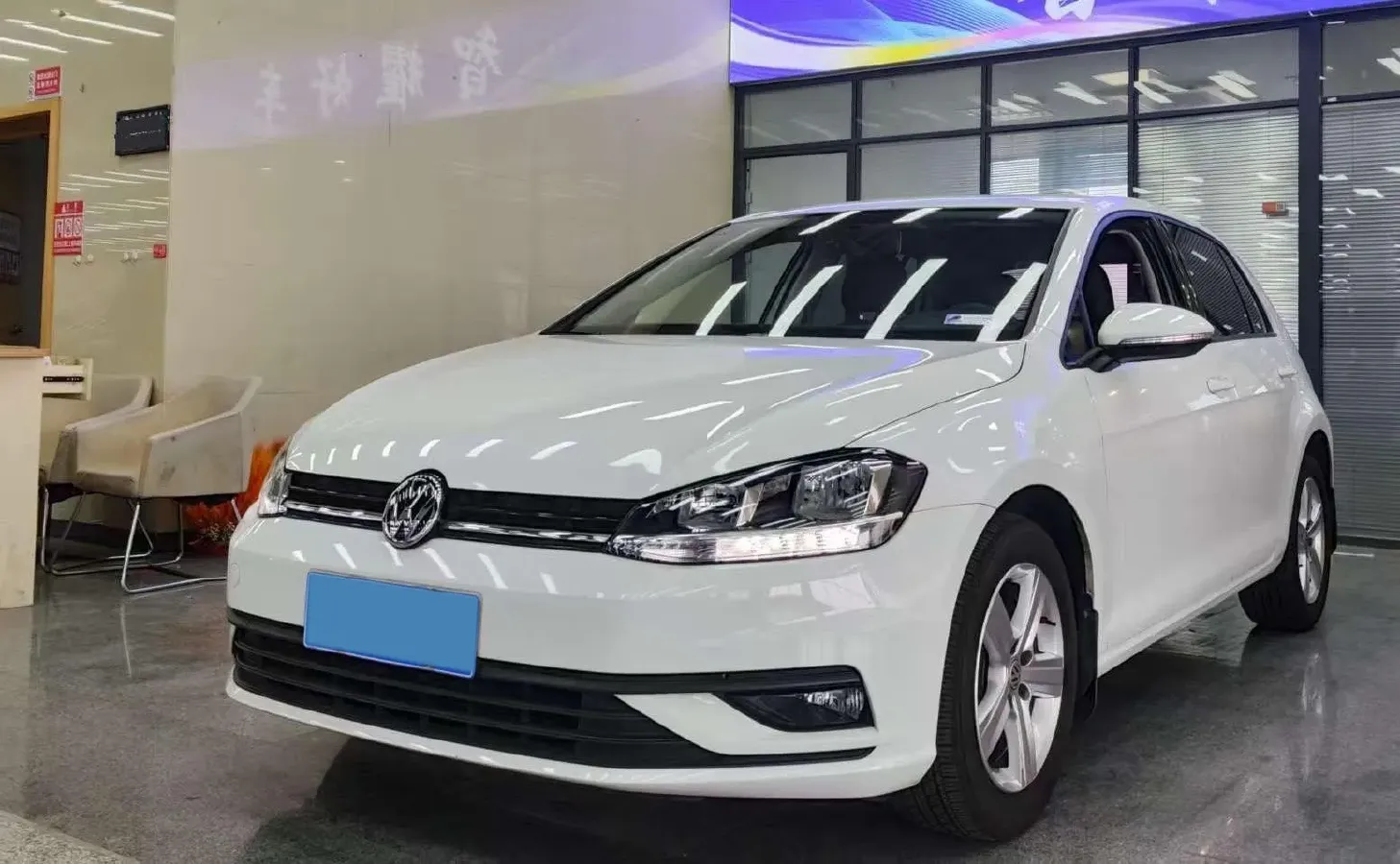 2018 Volkswagen Golf 1.6L 110HP L4 6AT,autocango,china used car exporter,china ev exporter,chinese used car exporter,chinese used ev exporter