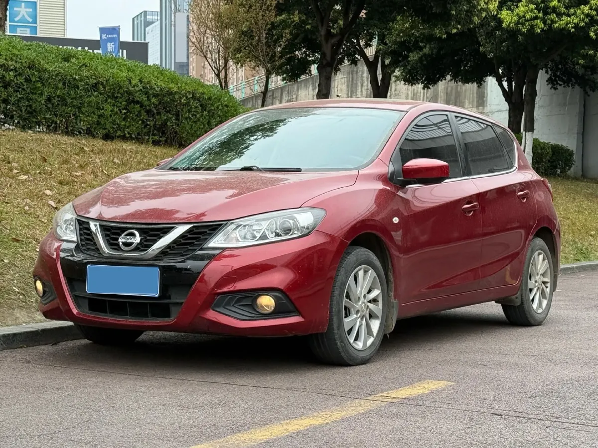 2019 Nissan Tiida 1.6L 126HP L4 CVT,autocango,china used car exporter,china ev exporter,chinese used car exporter,chinese used ev exporter
