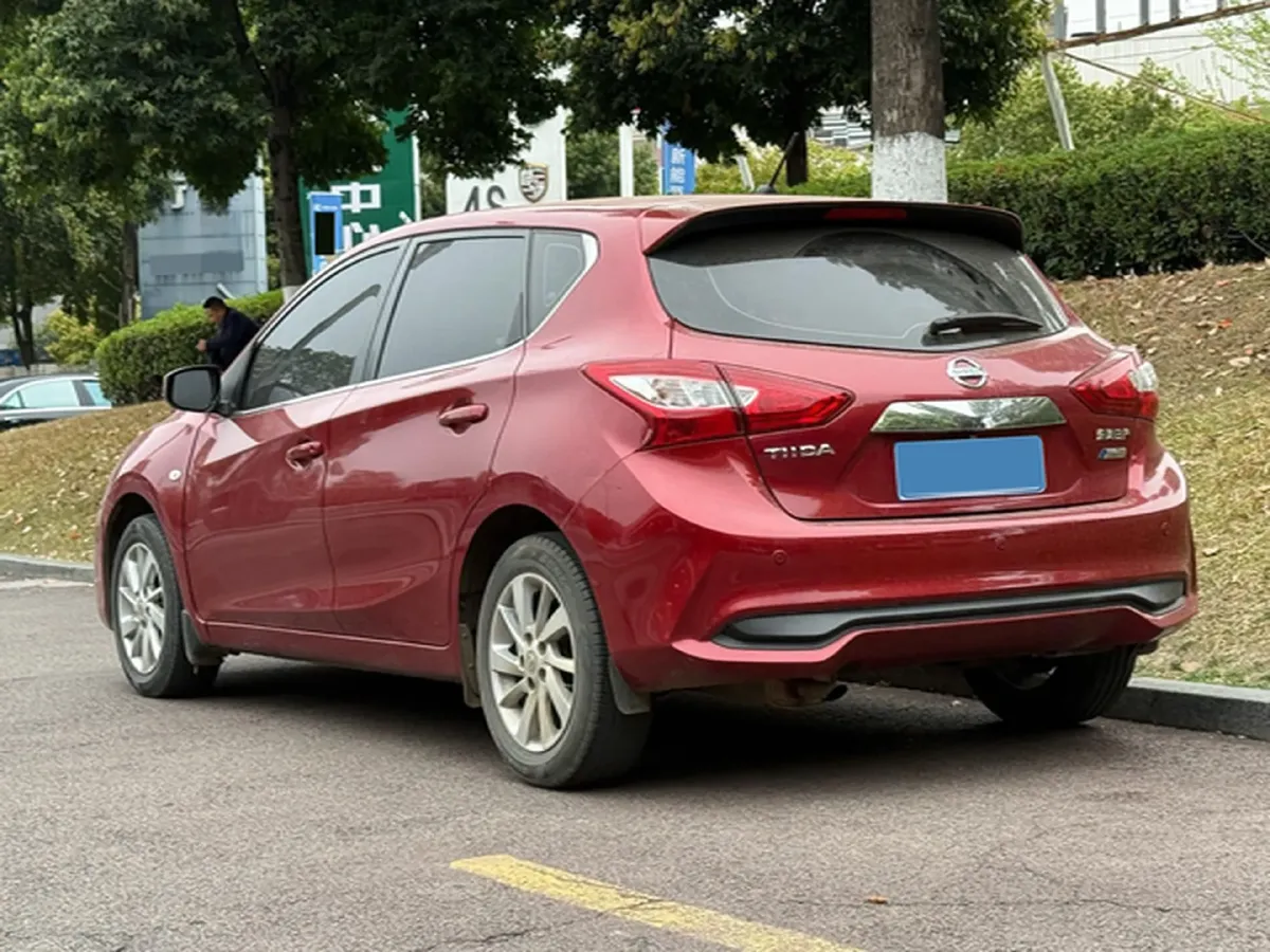 2019 Nissan Tiida 1.6L 126HP L4 CVT,autocango,china used car exporter,china ev exporter,chinese used car exporter,chinese used ev exporter