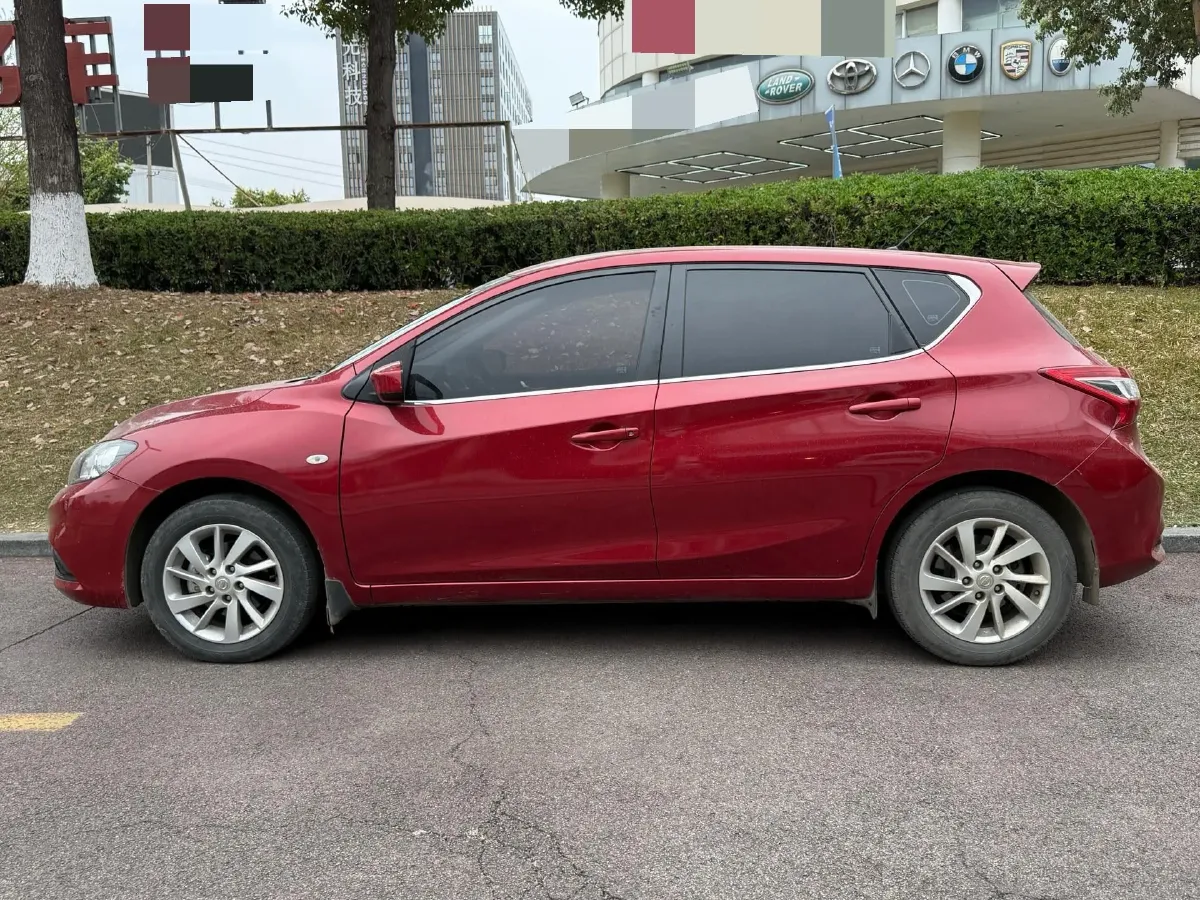 2019 Nissan Tiida 1.6L 126HP L4 CVT,autocango,china used car exporter,china ev exporter,chinese used car exporter,chinese used ev exporter