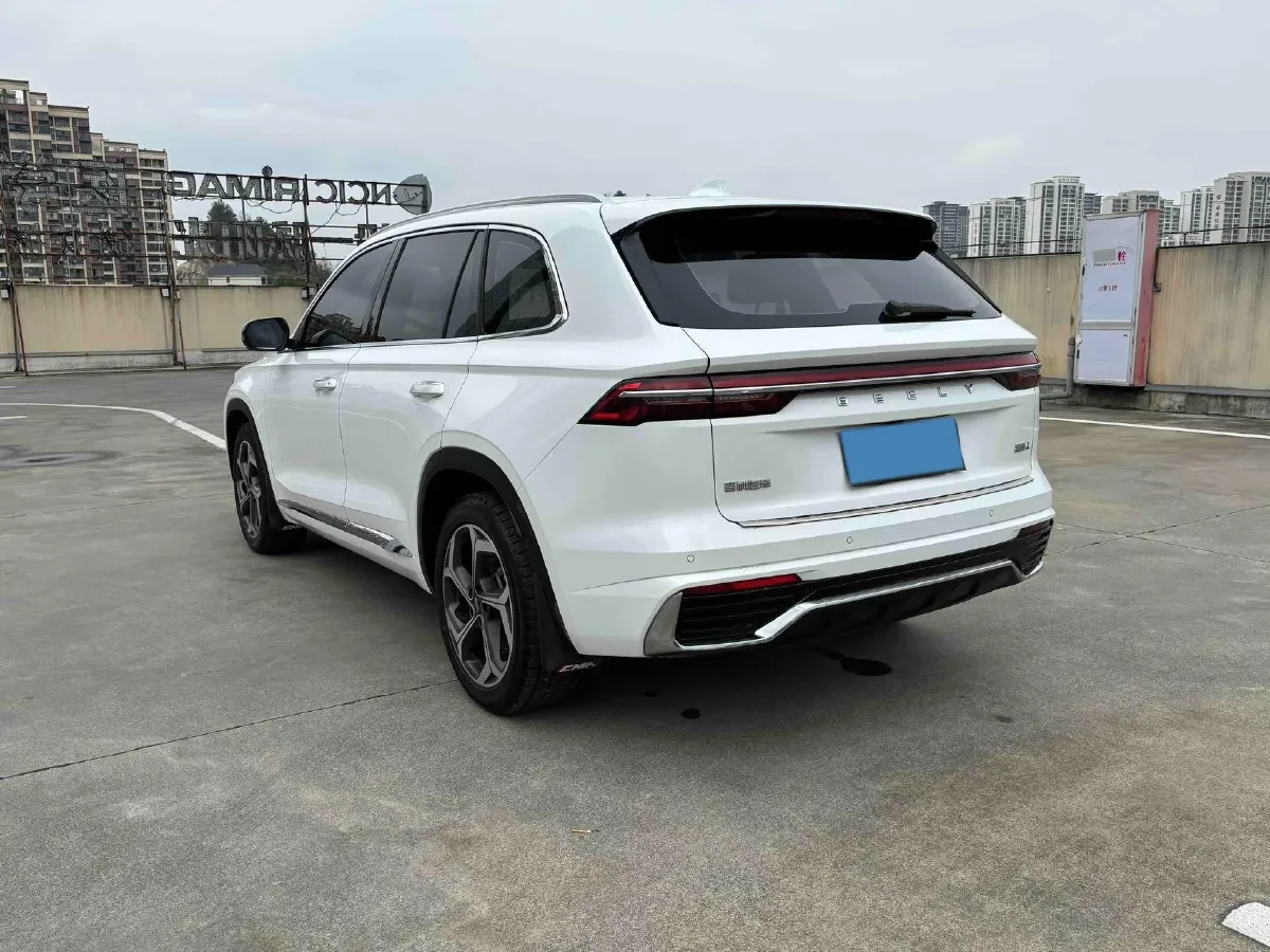 2021 Geely Monjaro 2.0T 218HP L4 7DCT,autocango,china used car exporter,china ev exporter,chinese used car exporter,chinese used ev exporter