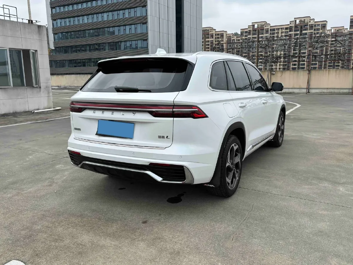 2021 Geely Monjaro 2.0T 218HP L4 7DCT,autocango,china used car exporter,china ev exporter,chinese used car exporter,chinese used ev exporter