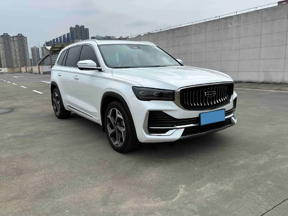 2021 Geely Monjaro 2.0T 218HP L4 7DCT,autocango,china used car exporter,china ev exporter,chinese used car exporter,chinese used ev exporter