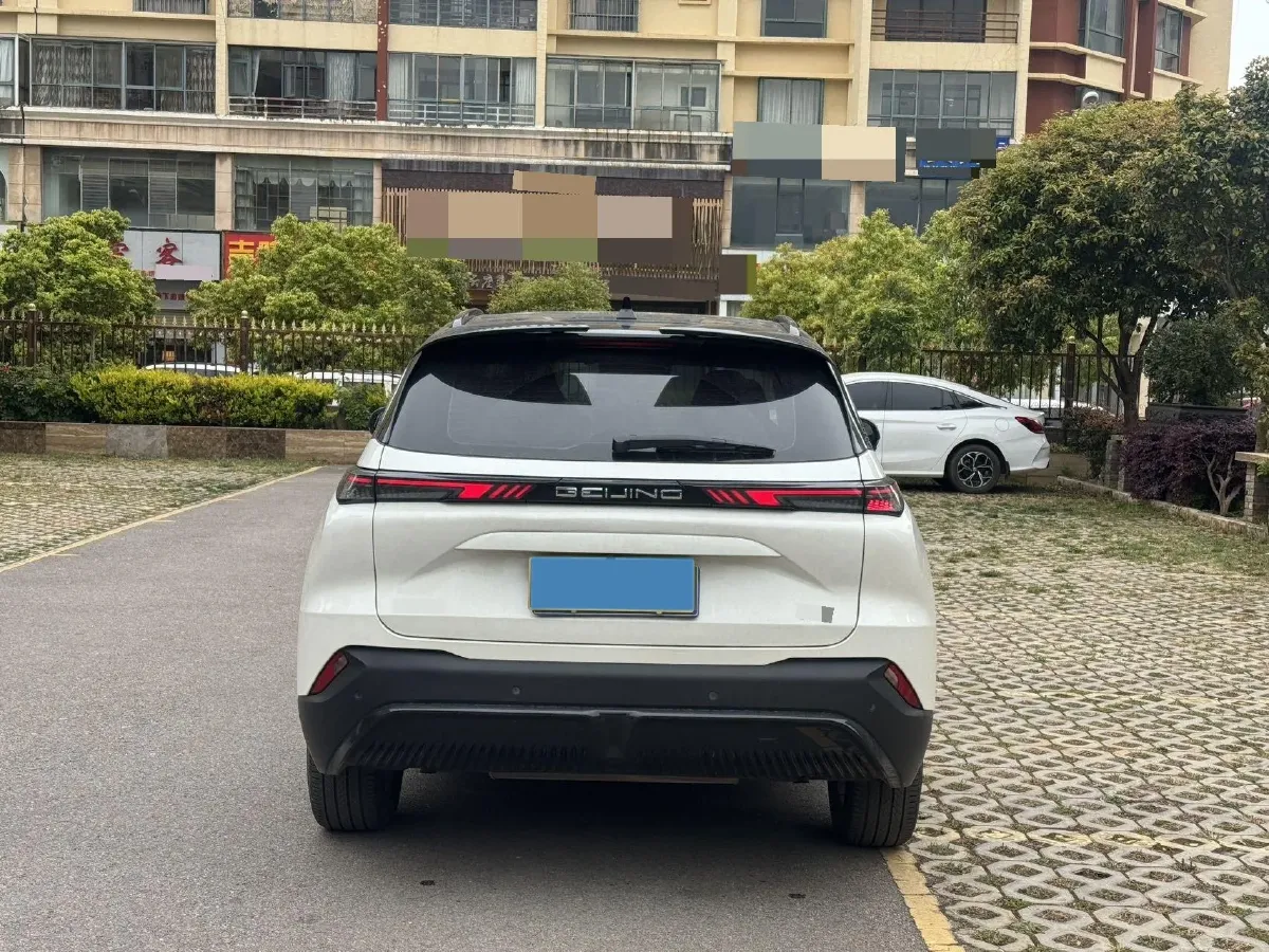 2022 BeiJing Auto Rubik 1.5T 188HP L4 7DCT,autocango,china used car exporter,china ev exporter,chinese used car exporter,chinese used ev exporter