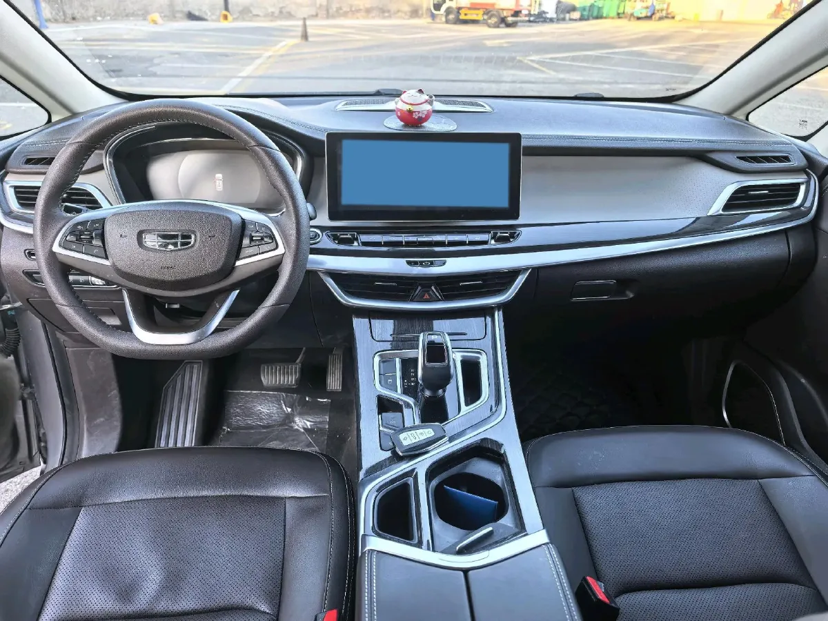 2021 Geely JiaJi 1.8T 184HP L4 7DCT,autocango,china used car exporter,china ev exporter,chinese used car exporter,chinese used ev exporter