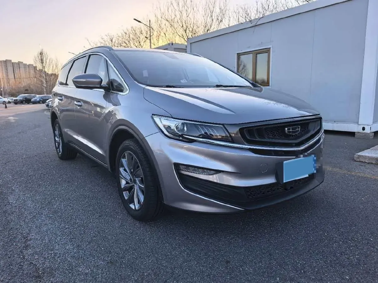 2021 Geely JiaJi 1.8T 184HP L4 7DCT,autocango,china used car exporter,china ev exporter,chinese used car exporter,chinese used ev exporter