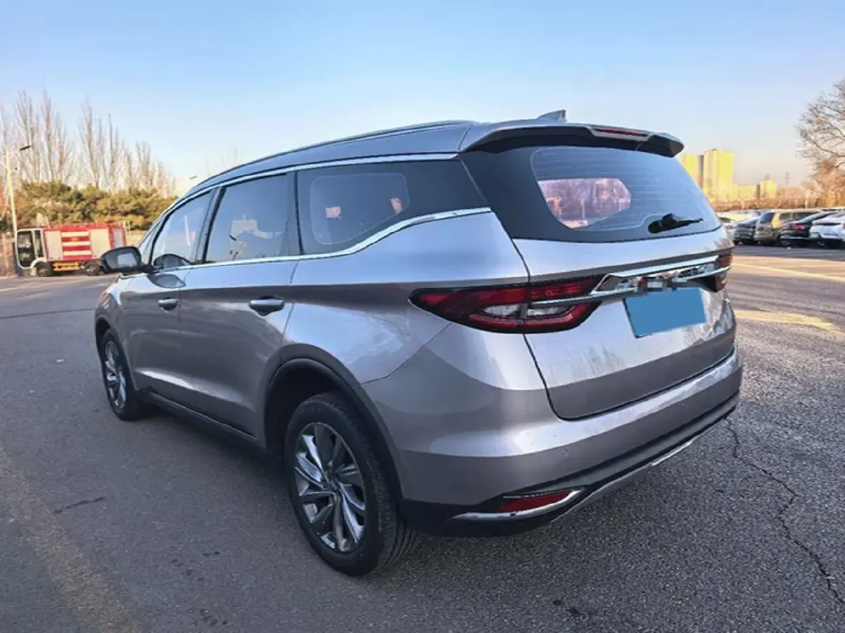 2021 Geely JiaJi 1.8T 184HP L4 7DCT,autocango,china used car exporter,china ev exporter,chinese used car exporter,chinese used ev exporter