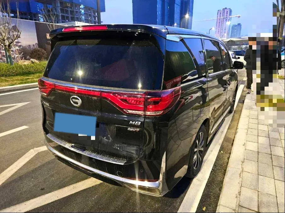2021 GAC Trumpchi M8 2.0T 252HP L4 8AT,autocango,china used car exporter,china ev exporter,chinese used car exporter,chinese used ev exporter