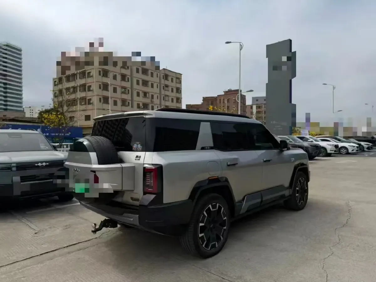 2025 FangChengBao Bao 8 2.0T 245HP L4 E-CVT PHEV 36.8KWH,autocango,china used car exporter,china ev exporter,chinese used car exporter,chinese used ev exporter