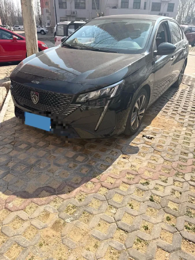 2022 Peugeot 408 1.6T 170HP L4 6AT,autocango,china used car exporter,china ev exporter,chinese used car exporter,chinese used ev exporter