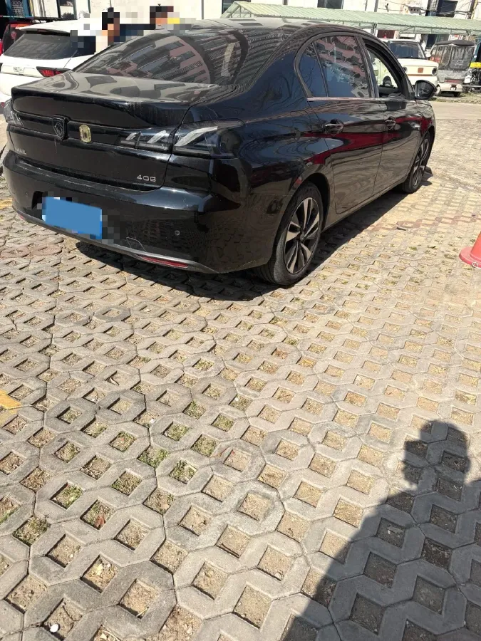 2022 Peugeot 408 1.6T 170HP L4 6AT,autocango,china used car exporter,china ev exporter,chinese used car exporter,chinese used ev exporter