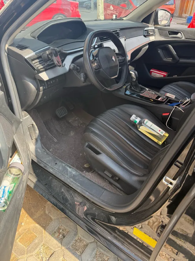 2022 Peugeot 408 1.6T 170HP L4 6AT,autocango,china used car exporter,china ev exporter,chinese used car exporter,chinese used ev exporter