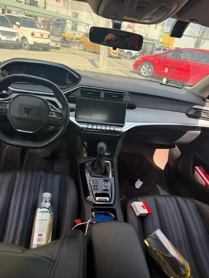 2022 Peugeot 408 1.6T 170HP L4 6AT,autocango,china used car exporter,china ev exporter,chinese used car exporter,chinese used ev exporter