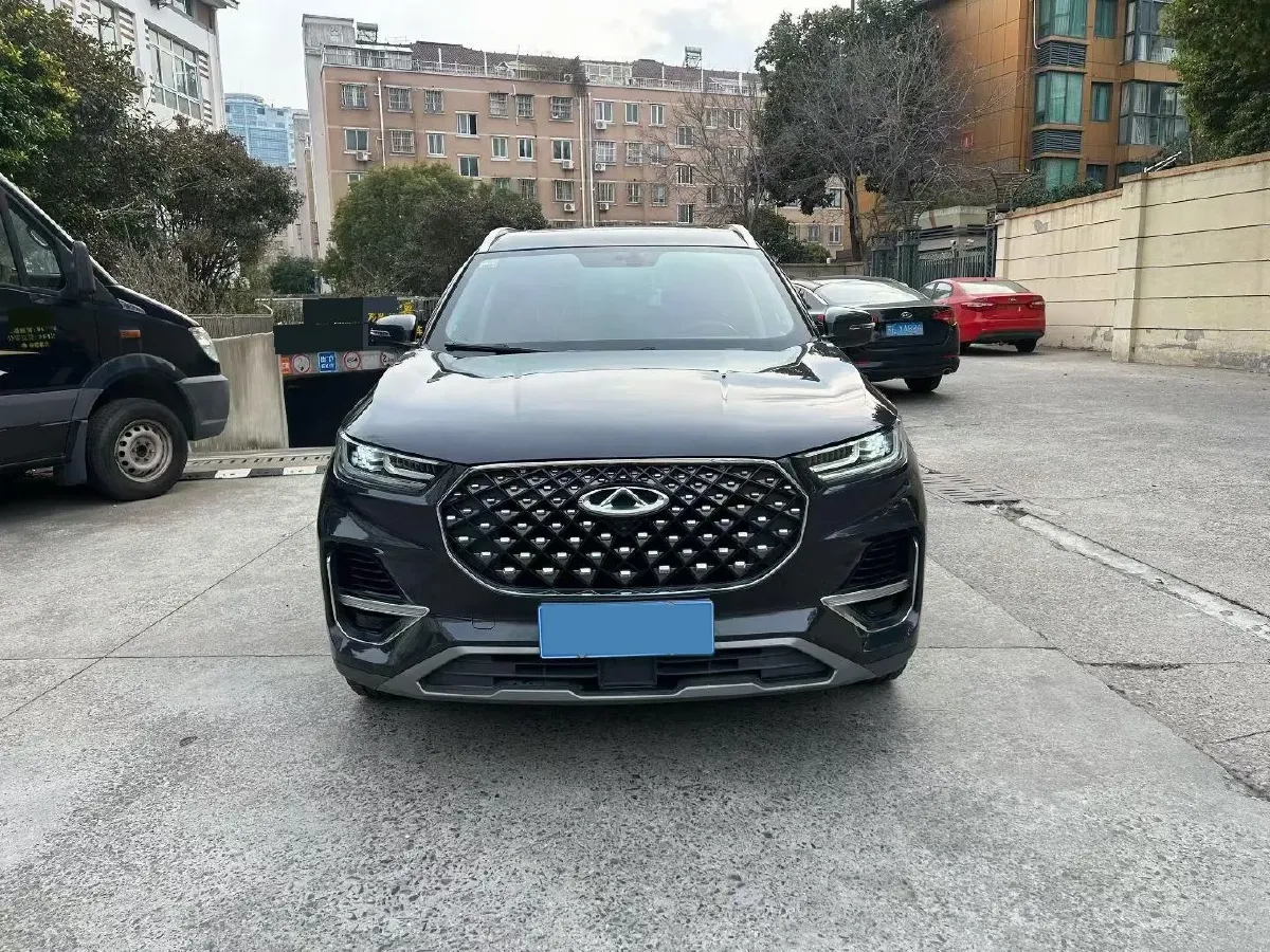 2021 Chery Tiggo 8 Plus 1.6T 197HP L4 7DCT,autocango,china used car exporter,china ev exporter,chinese used car exporter,chinese used ev exporter