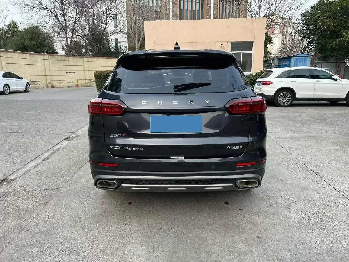 2021 Chery Tiggo 8 Plus 1.6T 197HP L4 7DCT,autocango,china used car exporter,china ev exporter,chinese used car exporter,chinese used ev exporter