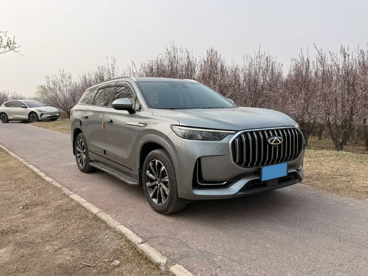 2023 Chery Tiggo 9 2.0T 261HP L4 7DCT,autocango,china used car exporter,china ev exporter,chinese used car exporter,chinese used ev exporter