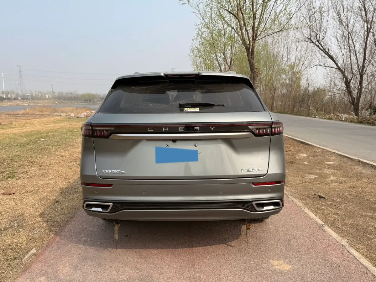 2023 Chery Tiggo 9 2.0T 261HP L4 7DCT,autocango,china used car exporter,china ev exporter,chinese used car exporter,chinese used ev exporter