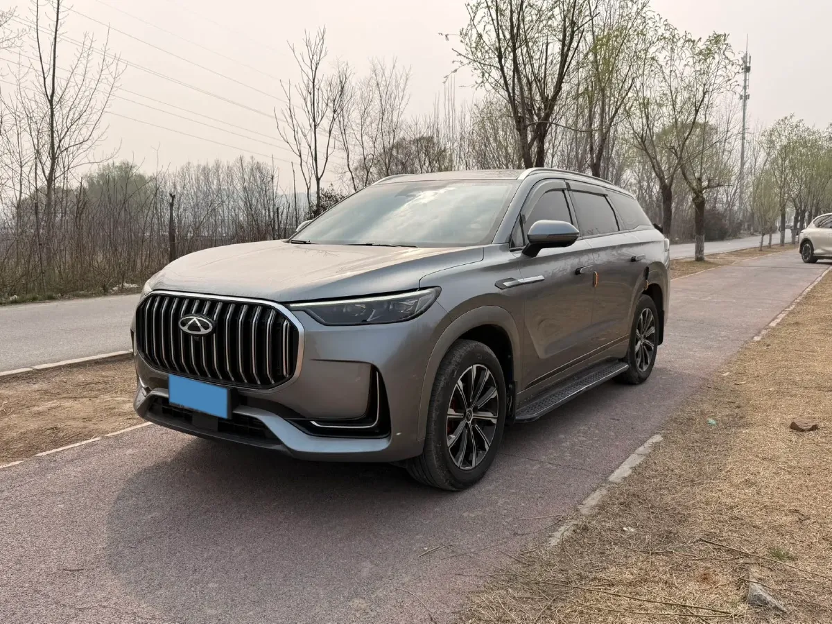 2023 Chery Tiggo 9 2.0T 261HP L4 7DCT,autocango,china used car exporter,china ev exporter,chinese used car exporter,chinese used ev exporter