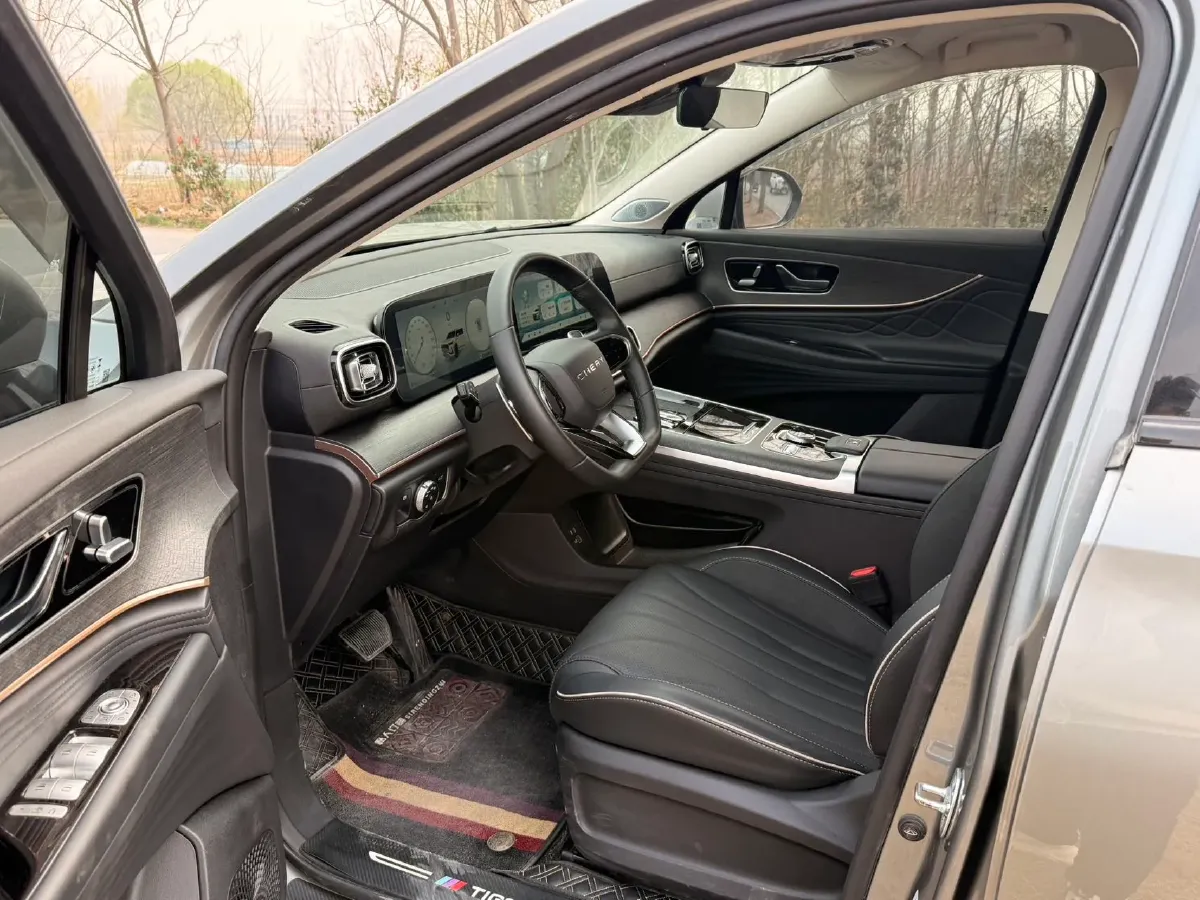 2023 Chery Tiggo 9 2.0T 261HP L4 7DCT,autocango,china used car exporter,china ev exporter,chinese used car exporter,chinese used ev exporter