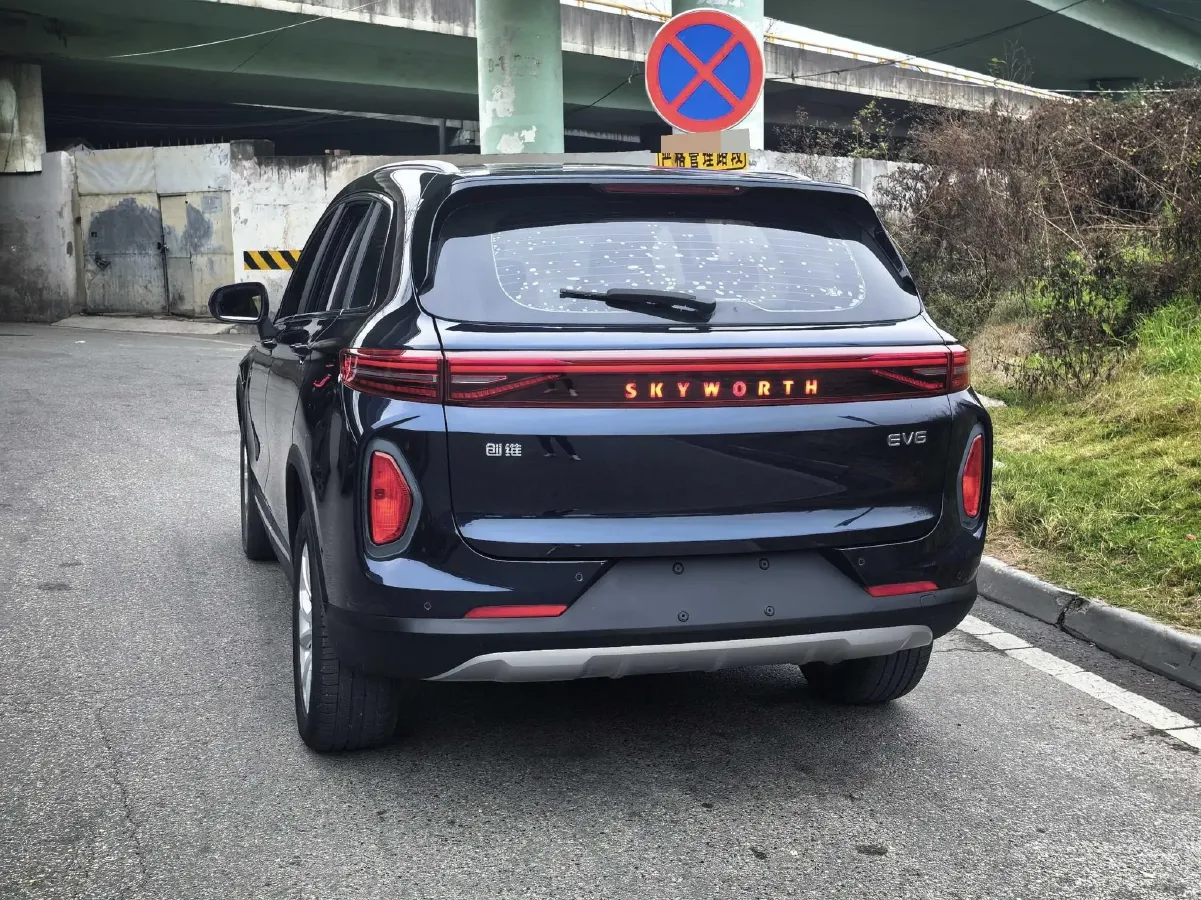 2021 Skyworth EV6 BEV 71.98KWH,autocango,china used car exporter,china ev exporter,chinese used car exporter,chinese used ev exporter