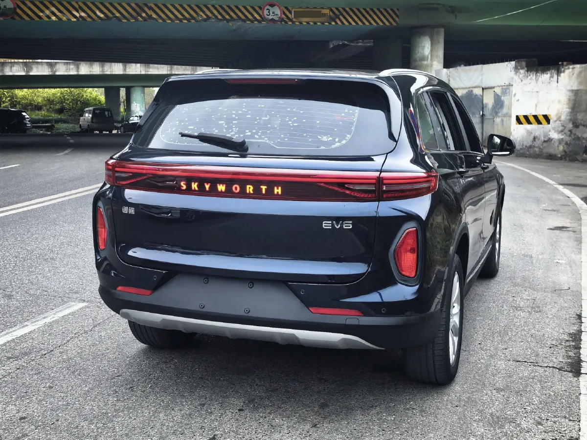 2021 Skyworth EV6 BEV 71.98KWH,autocango,china used car exporter,china ev exporter,chinese used car exporter,chinese used ev exporter