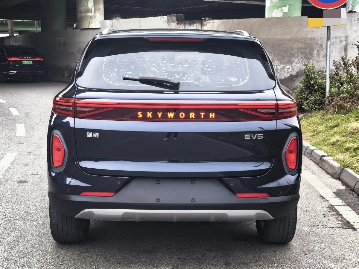 2021 Skyworth EV6 BEV 71.98KWH,autocango,china used car exporter,china ev exporter,chinese used car exporter,chinese used ev exporter