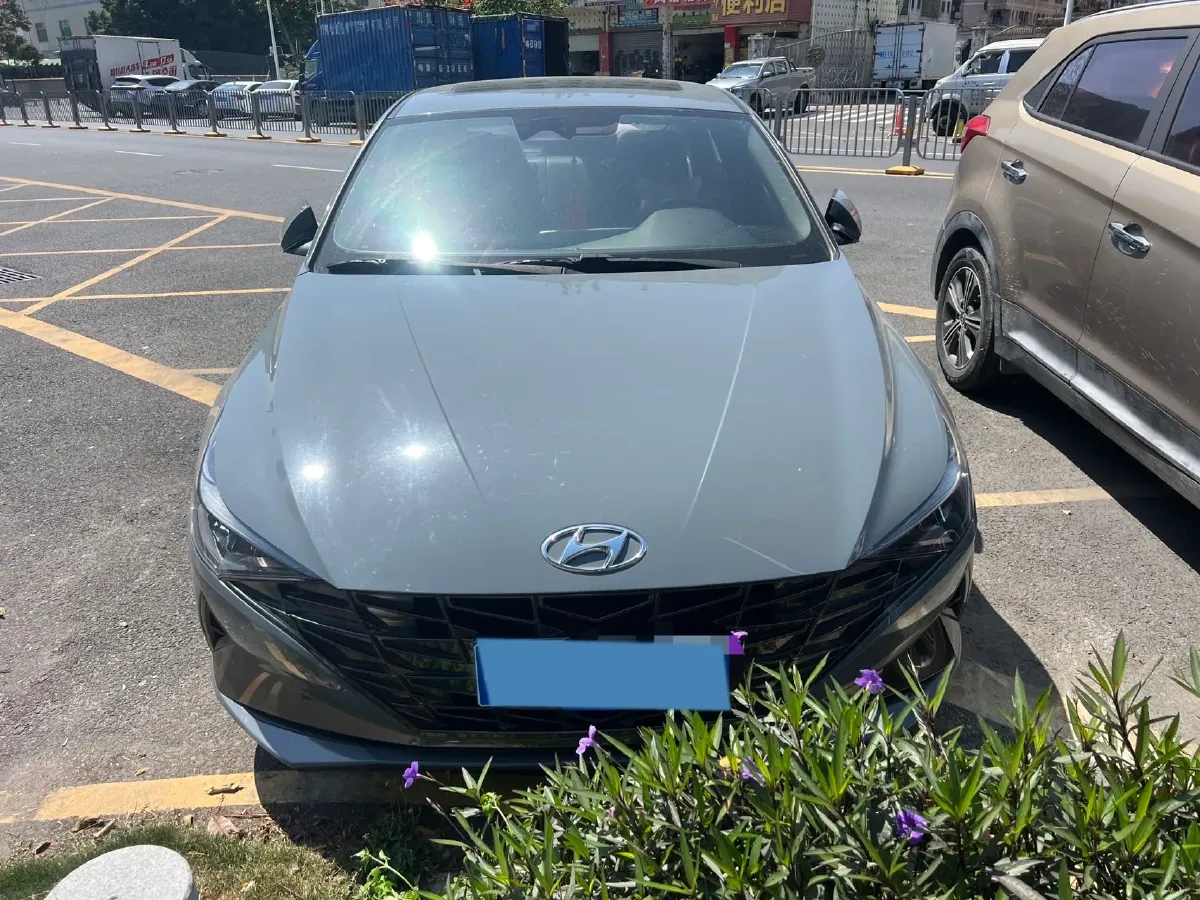 2021 Hyundai Elantra 1.4T 140HP L4 7DCT,autocango,china used car exporter,china ev exporter,chinese used car exporter,chinese used ev exporter