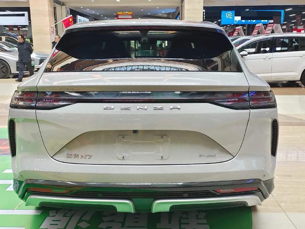 2024 Denza N7 BEV 91.3KWH,autocango,china used car exporter,china ev exporter,chinese used car exporter,chinese used ev exporter