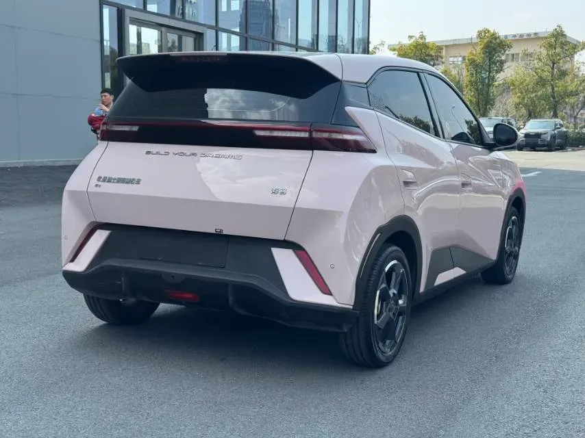 2023 BYD Seagull BEV 38.88KWH,autocango,china used car exporter,china ev exporter,chinese used car exporter,chinese used ev exporter