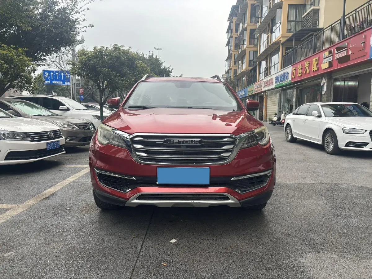 2018 Jetour X70 1.5T 147HP L4 5MT,autocango,china used car exporter,china ev exporter,chinese used car exporter,chinese used ev exporter