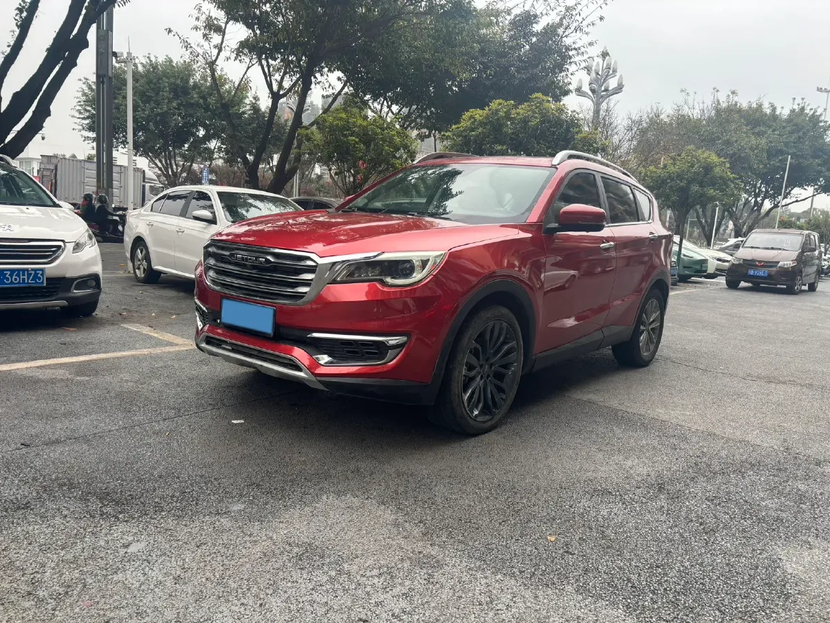 2018 Jetour X70 1.5T 147HP L4 5MT,autocango,china used car exporter,china ev exporter,chinese used car exporter,chinese used ev exporter