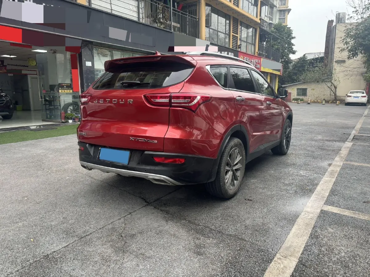 2018 Jetour X70 1.5T 147HP L4 5MT,autocango,china used car exporter,china ev exporter,chinese used car exporter,chinese used ev exporter