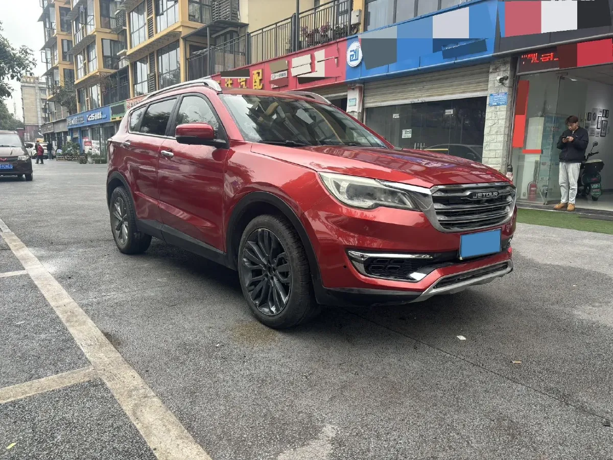 2018 Jetour X70 1.5T 147HP L4 5MT,autocango,china used car exporter,china ev exporter,chinese used car exporter,chinese used ev exporter
