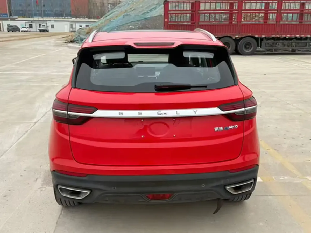 2020 Geely ICON 1.5T 177HP L3 7DCT,autocango,china used car exporter,china ev exporter,chinese used car exporter,chinese used ev exporter