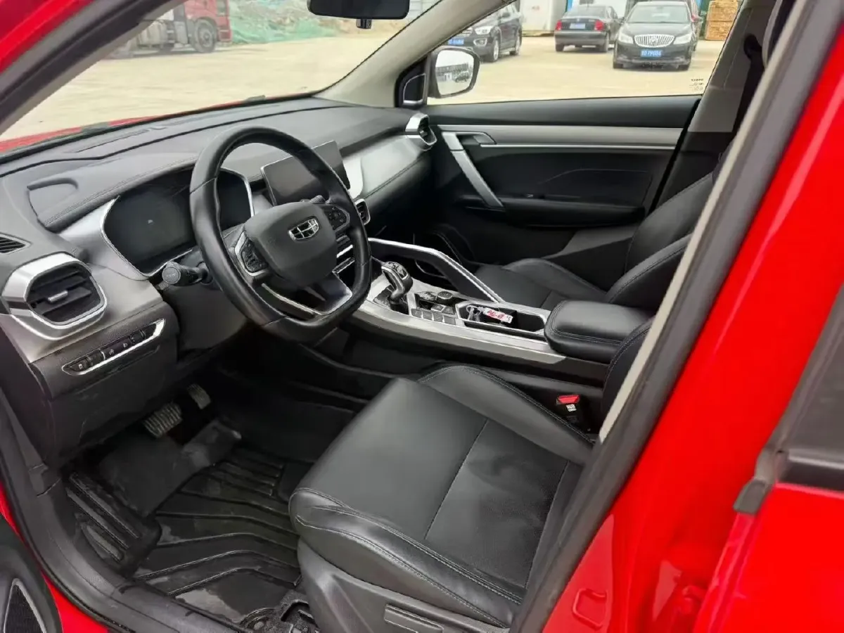 2020 Geely ICON 1.5T 177HP L3 7DCT,autocango,china used car exporter,china ev exporter,chinese used car exporter,chinese used ev exporter