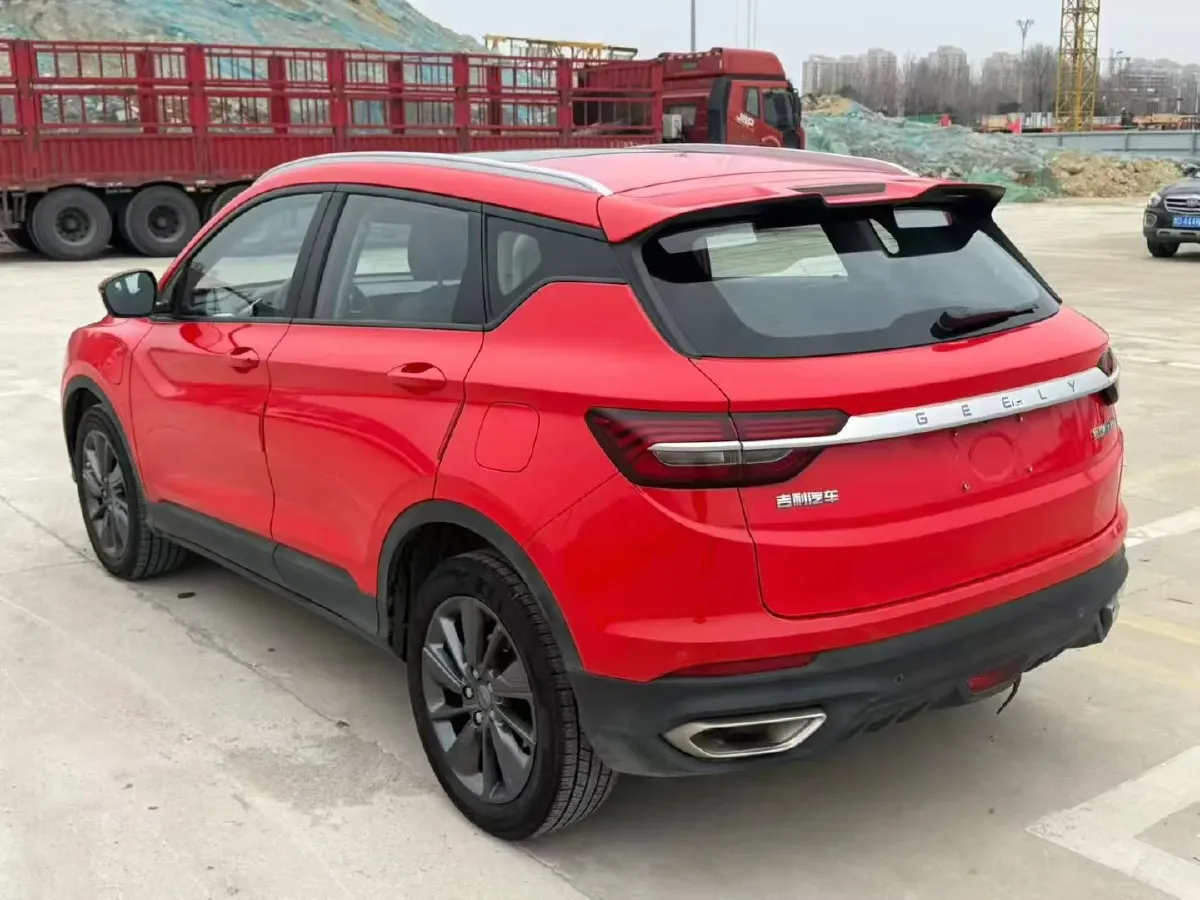 2020 Geely ICON 1.5T 177HP L3 7DCT,autocango,china used car exporter,china ev exporter,chinese used car exporter,chinese used ev exporter