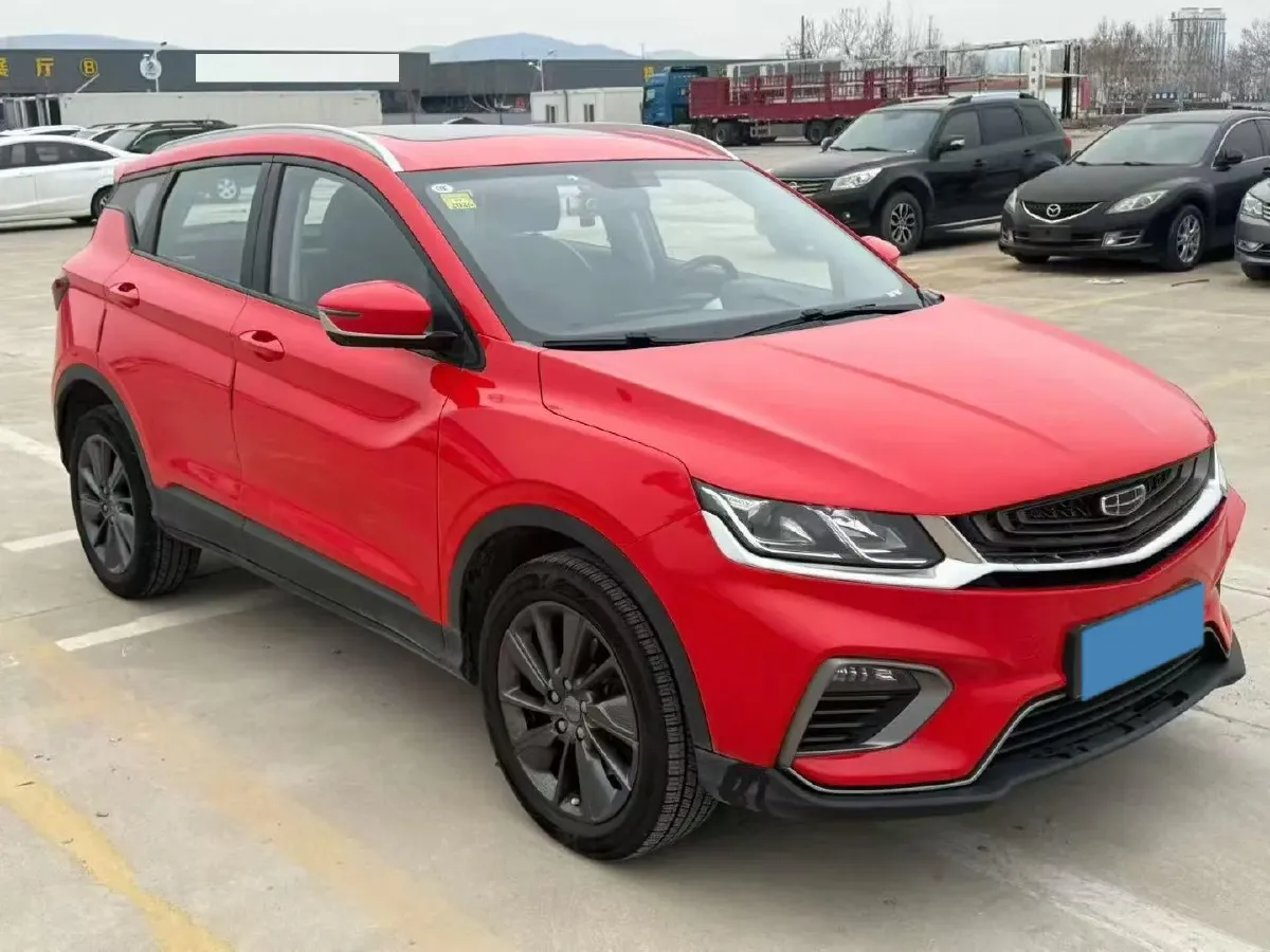 2020 Geely ICON 1.5T 177HP L3 7DCT,autocango,china used car exporter,china ev exporter,chinese used car exporter,chinese used ev exporter