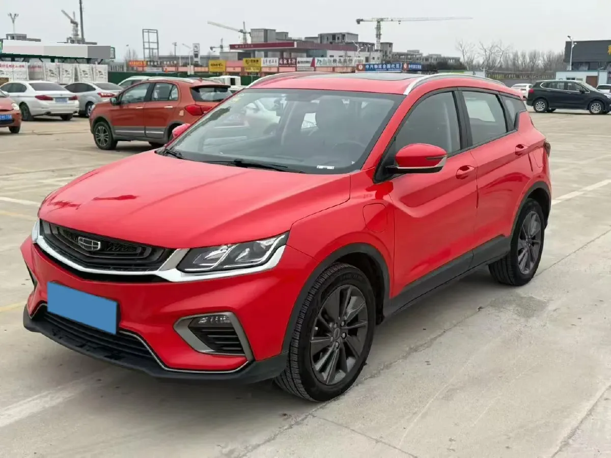 2020 Geely ICON 1.5T 177HP L3 7DCT,autocango,china used car exporter,china ev exporter,chinese used car exporter,chinese used ev exporter