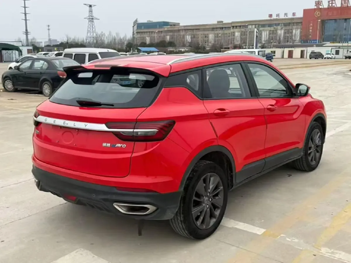 2020 Geely ICON 1.5T 177HP L3 7DCT,autocango,china used car exporter,china ev exporter,chinese used car exporter,chinese used ev exporter