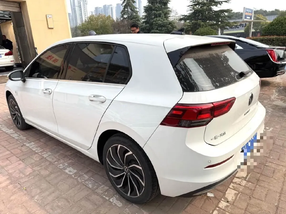 2021 Volkswagen Golf 1.4T 150HP L4 7DCT,autocango,china used car exporter,china ev exporter,chinese used car exporter,chinese used ev exporter