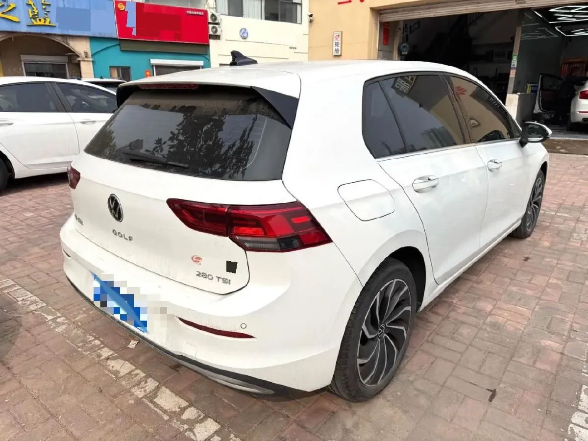 2021 Volkswagen Golf 1.4T 150HP L4 7DCT,autocango,china used car exporter,china ev exporter,chinese used car exporter,chinese used ev exporter