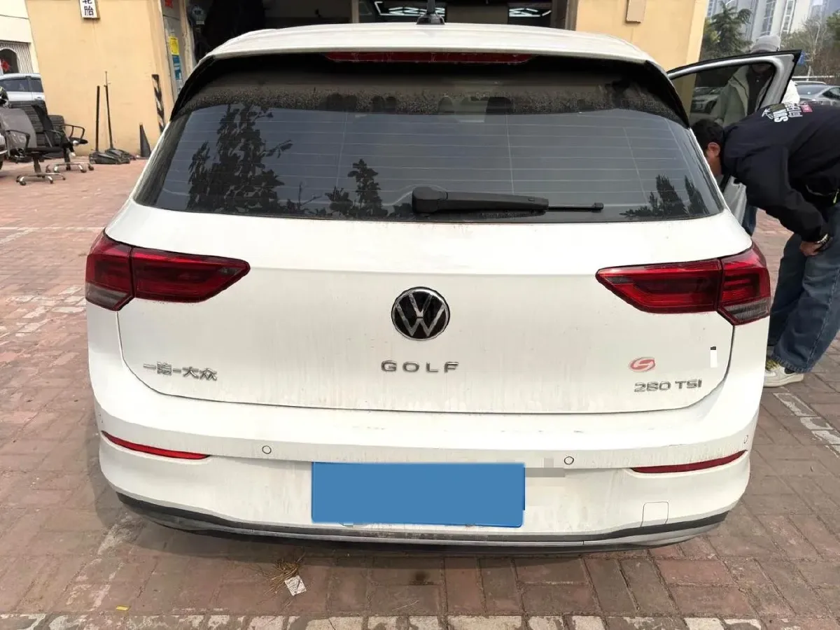 2021 Volkswagen Golf 1.4T 150HP L4 7DCT,autocango,china used car exporter,china ev exporter,chinese used car exporter,chinese used ev exporter