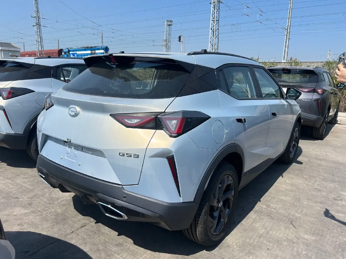 2026 GAC Trumpchi GS3 1.5T 177HP L4 7DCT,autocango,china used car exporter,china ev exporter,chinese used car exporter,chinese used ev exporter