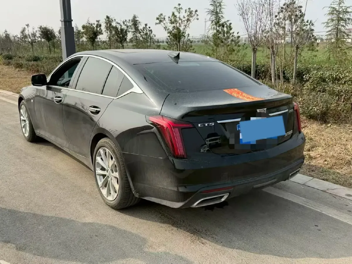2023 Cadillac CT5 2.0T 237HP L4 10AT,autocango,china used car exporter,china ev exporter,chinese used car exporter,chinese used ev exporter