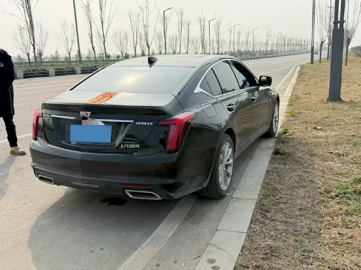 2023 Cadillac CT5 2.0T 237HP L4 10AT,autocango,china used car exporter,china ev exporter,chinese used car exporter,chinese used ev exporter