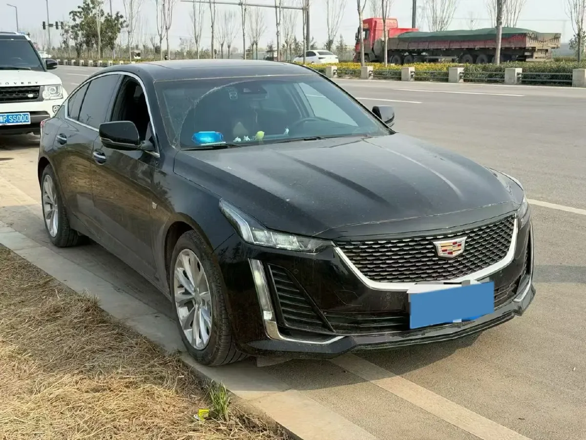 2023 Cadillac CT5 2.0T 237HP L4 10AT,autocango,china used car exporter,china ev exporter,chinese used car exporter,chinese used ev exporter