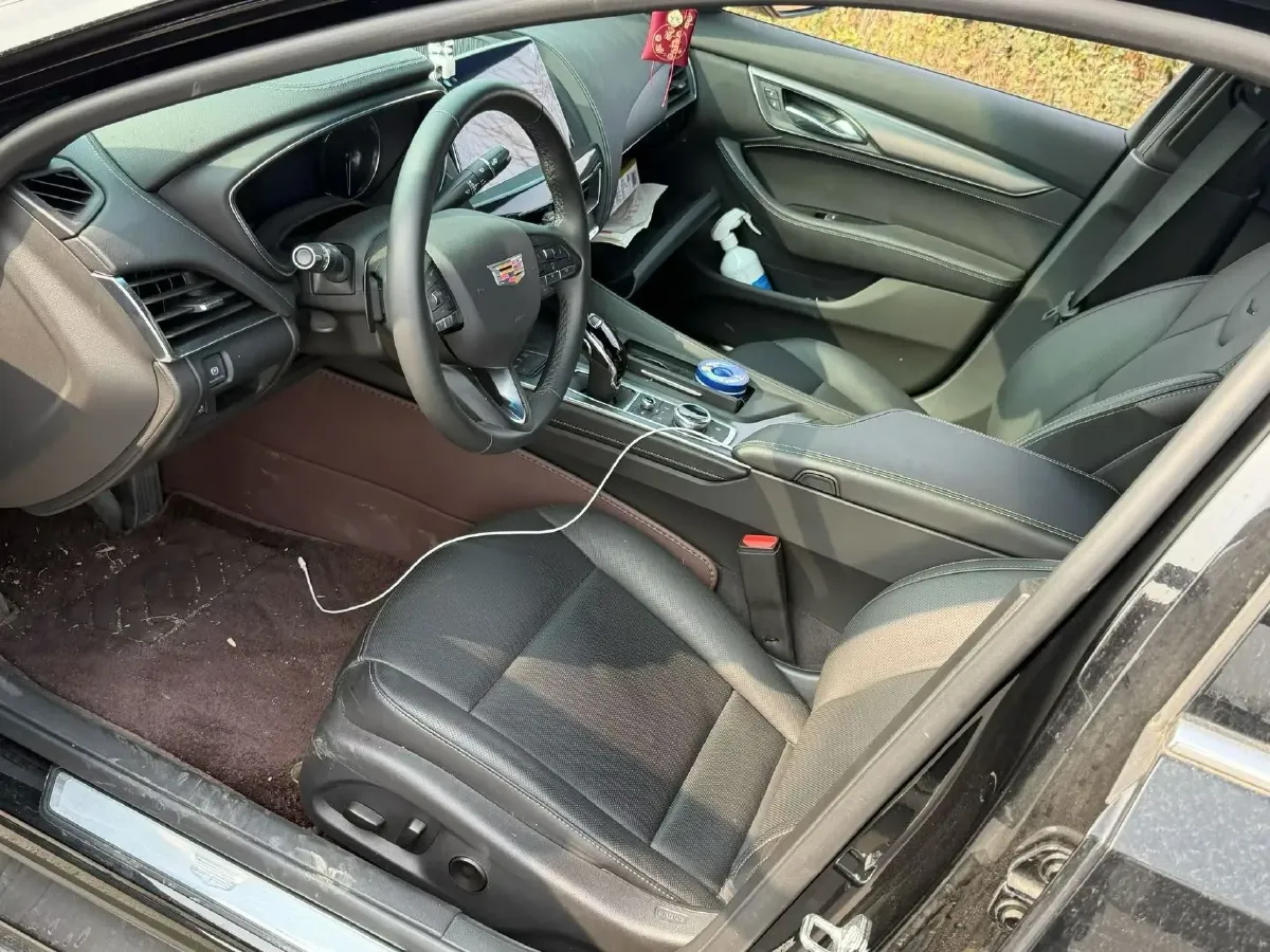 2023 Cadillac CT5 2.0T 237HP L4 10AT,autocango,china used car exporter,china ev exporter,chinese used car exporter,chinese used ev exporter