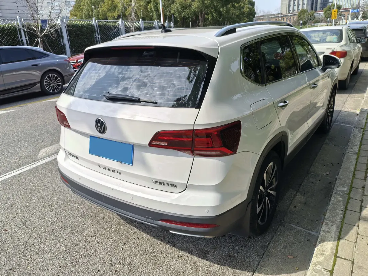 2022 Volkswagen Tharu 1.4T 150HP L4 7DCT,autocango,china used car exporter,china ev exporter,chinese used car exporter,chinese used ev exporter
