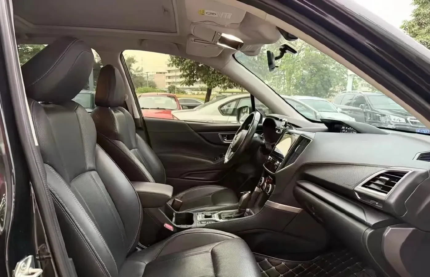 2021 Subaru Forester 2.0L 154HP H4 CVT,autocango,china used car exporter,china ev exporter,chinese used car exporter,chinese used ev exporter