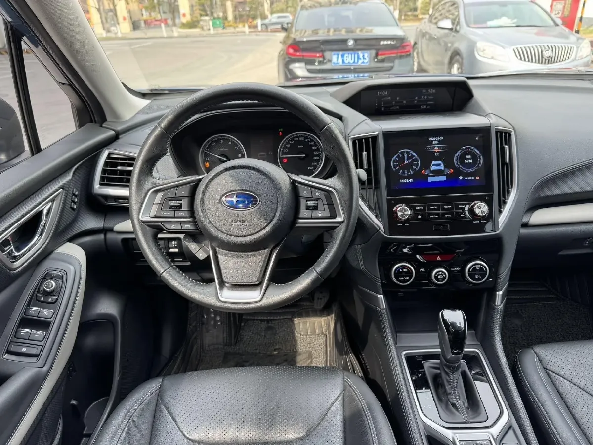 2021 Subaru Forester 2.0L 154HP H4 CVT,autocango,china used car exporter,china ev exporter,chinese used car exporter,chinese used ev exporter